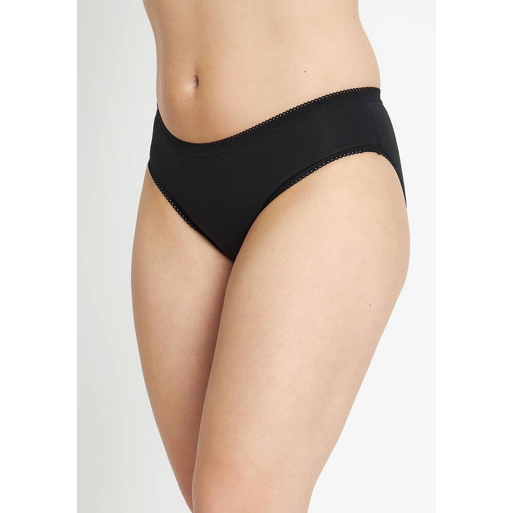 Pack 3x Calzon Algodon P314.07- Neg Kayser image number 1.0