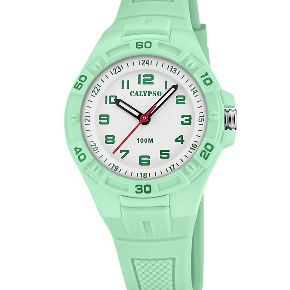 Reloj K5832/1 Calypso Blanco Infantil Junior Collection image number 0.0