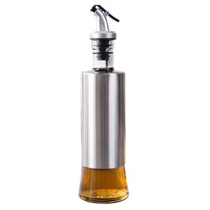 Alcuza Botella Dispensador 350 Ml Aceite Vinagre Restaurant