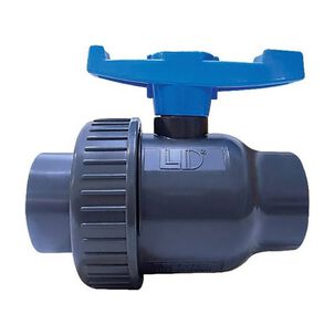 V&aacute;lvula De Bola Pvc 1 , Dn25 32mm. Marca Ld