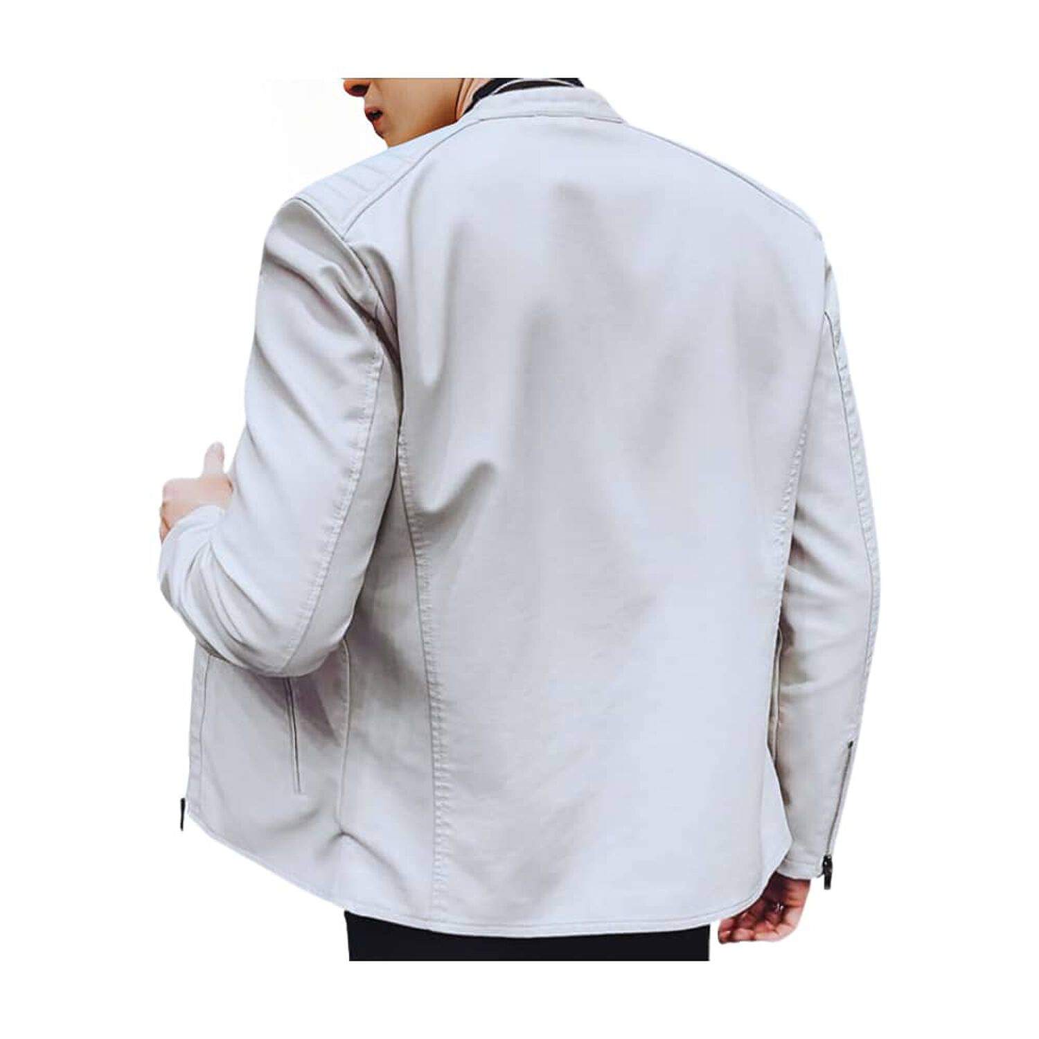 Chaqueta Ecocuero New Berlin Hombre image number 1.0