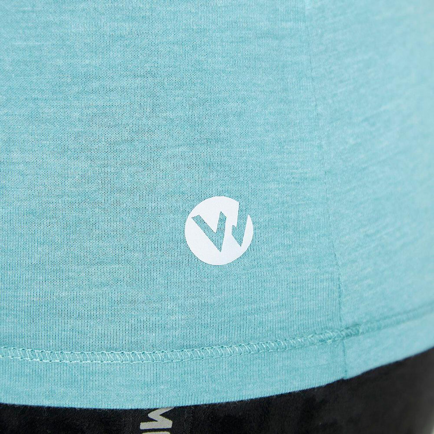 Polera Deportiva Manga Corta Cuello Redondo Regular Fit Mujer Wetland image number 4.0