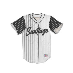 Polera Estilo Beisbol Santiago