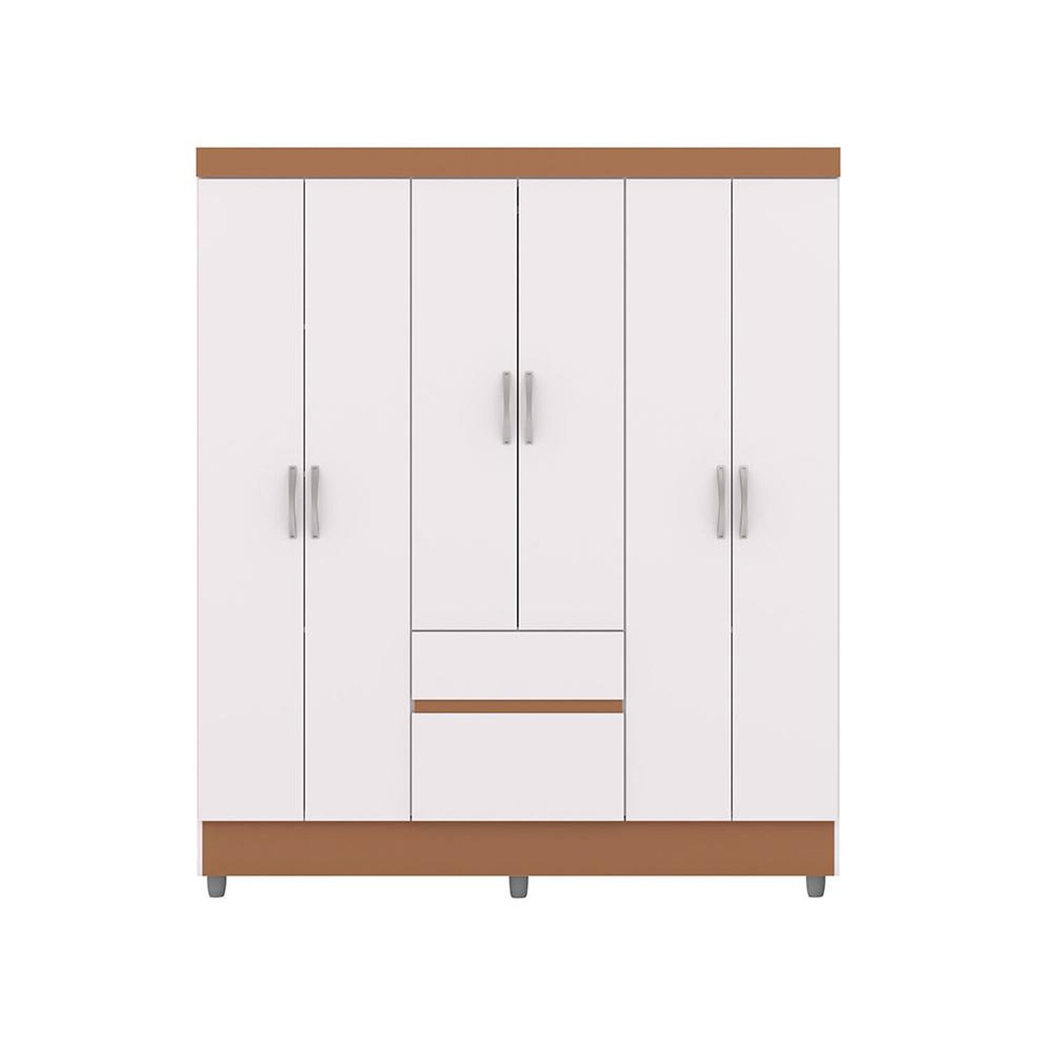 Cl&oacute;set Vekkahome Ideal / 6 Puertas / 2 Cajones image number 2.0