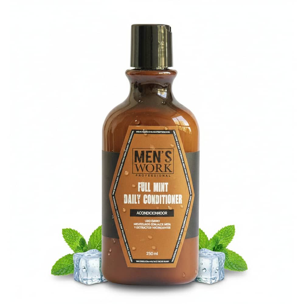 Acondicionador Full Mint Mens Work 250ml image number 1.0