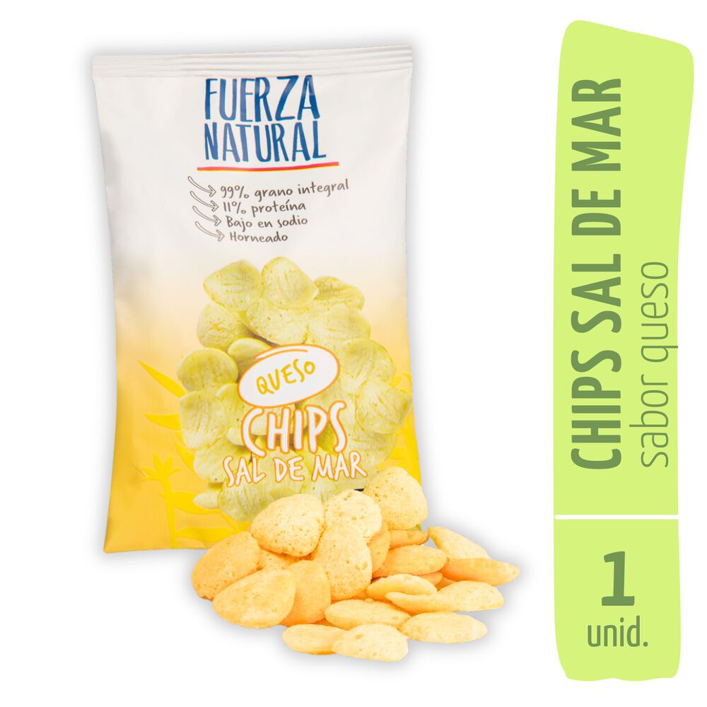 Chips Sal De Mar Snack Saludable Fuerza Natural 13g image number 3.0