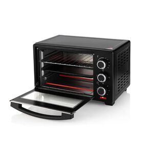 Horno Electrico 16l 1500w 250c Negro Th-16n Thomas