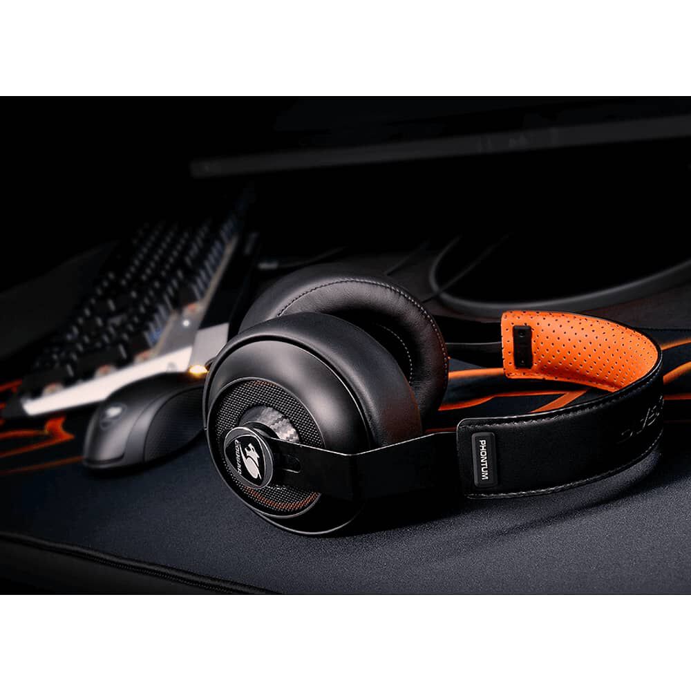 Audifono Gamer Cougar 53mm Phontum S Multiplataformas image number 8.0