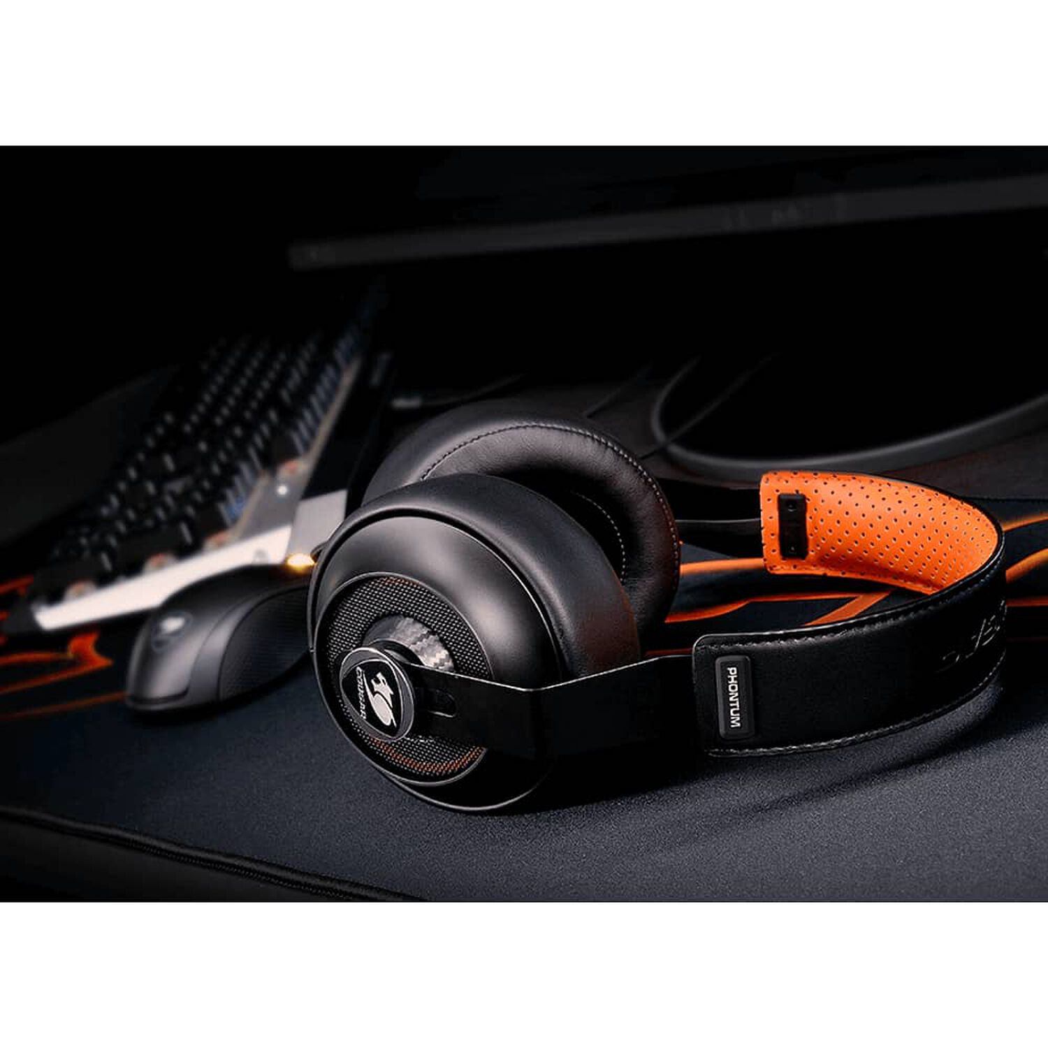 Audifono Gamer Cougar 53mm Phontum S Multiplataformas image number 8.0