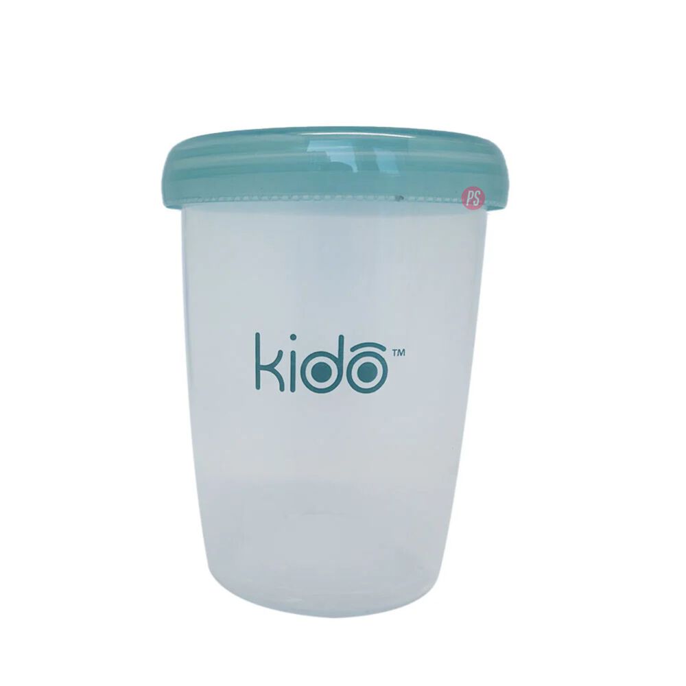 Set 4 Vasos Pp Kido 180ml Reutilizables Porta Snack - Ps image number 2.0