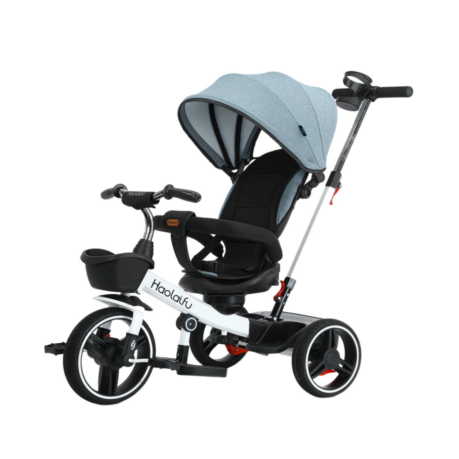 Triciclo 4 En 1 Plegable Reclinable 360 image number 0.0
