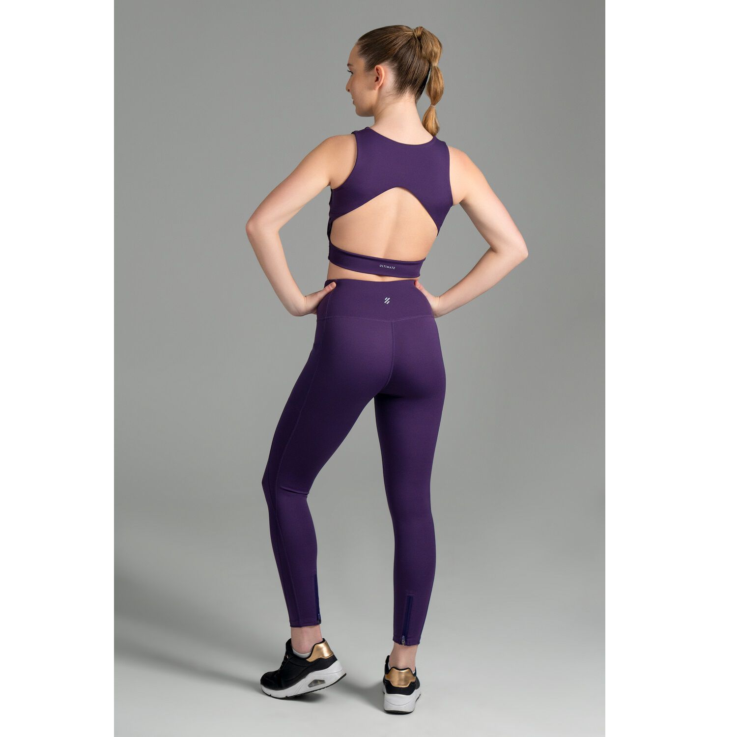 Ultimate Top Sport Mujer Purple - Xs image number 2.0