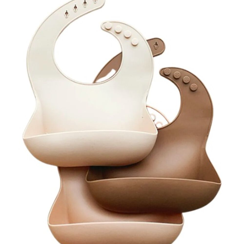 Babero De Silicona Sin Bpa image number 0.0