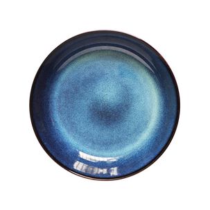 Plato Ondo Pk Home Matisse Azul / 22,8cm