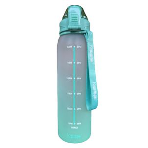 Botella Rubber Keep 1l Hidratación Diaria Tapa Segura