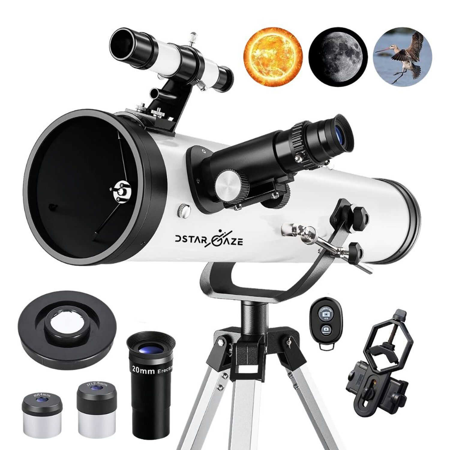Telescopio Astron&oacute;mico Profesional F70076 image number 1.0