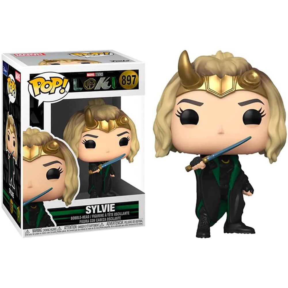Figura Funko Pop Loki: Sylvie 897- Marvel Loki image number 0.0