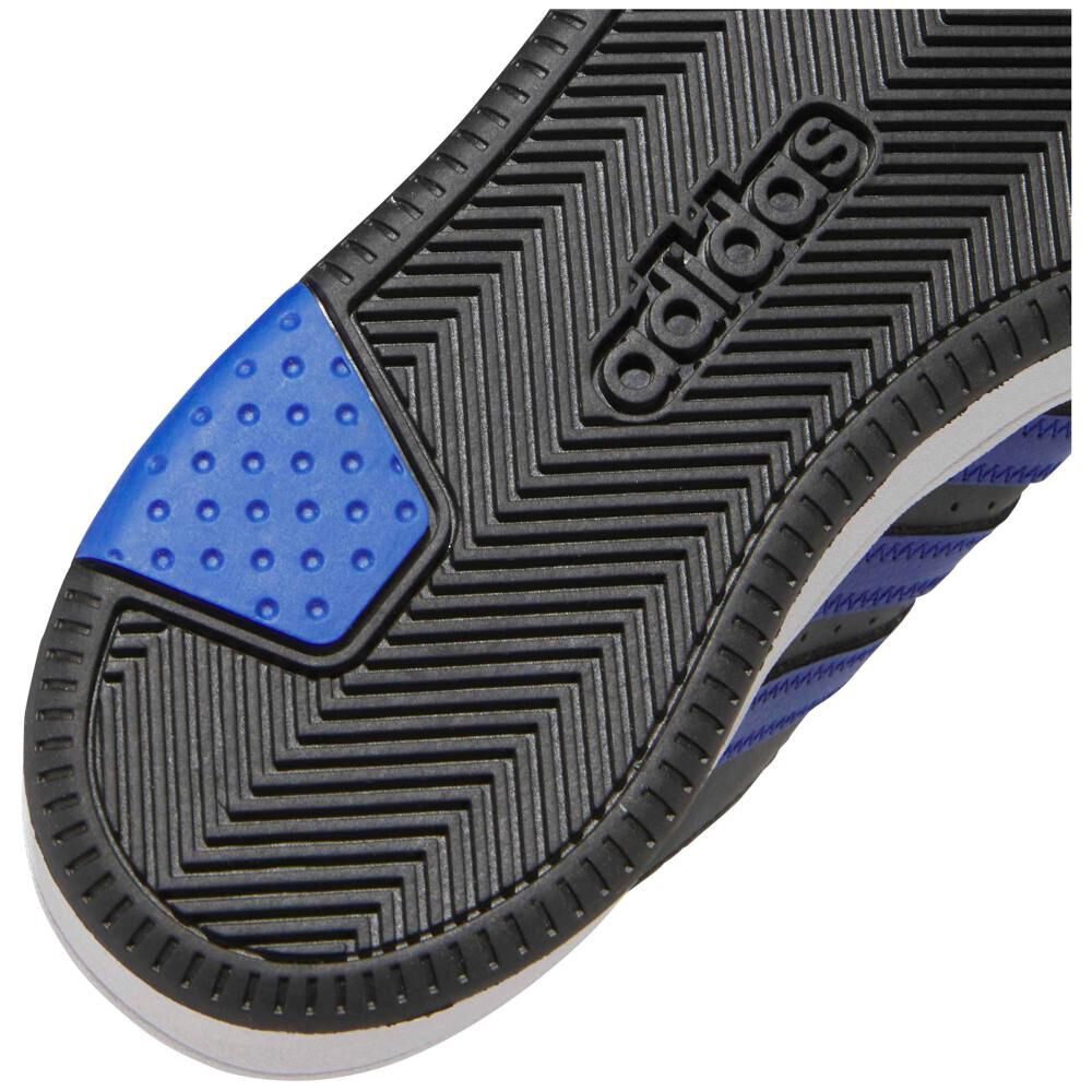 Zapatilla Urbana Unisex Adidas Hoops Classic J image number 7.0