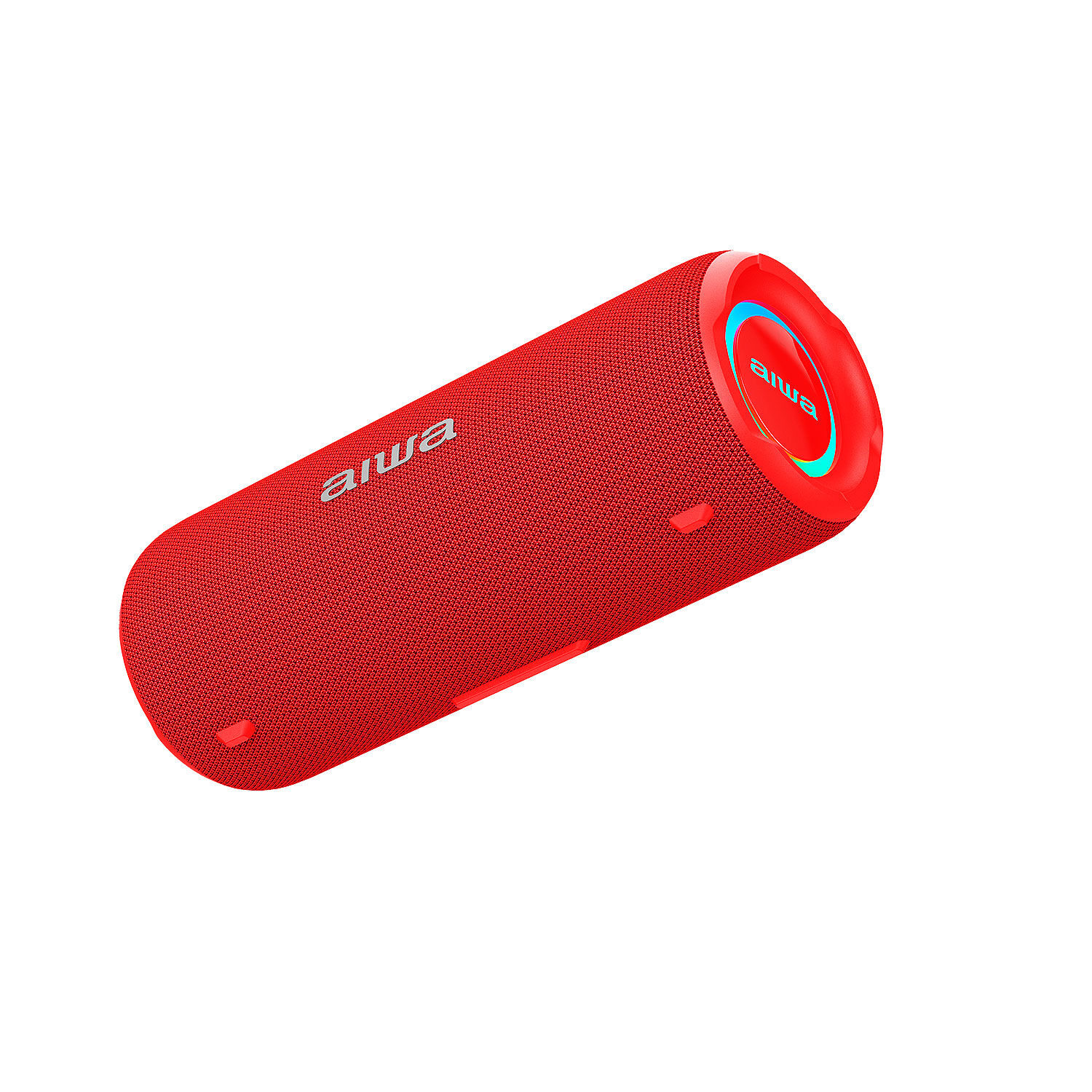 Parlante Port&aacute;til Inal&aacute;mbrico Bluetooth 15w Impermeable Tws Aiwa Aw-q260 Rojo image number 2.0