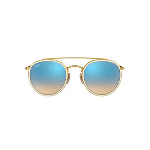 Lentes De Sol Brown Gradient Mirror Blue Ray-ban