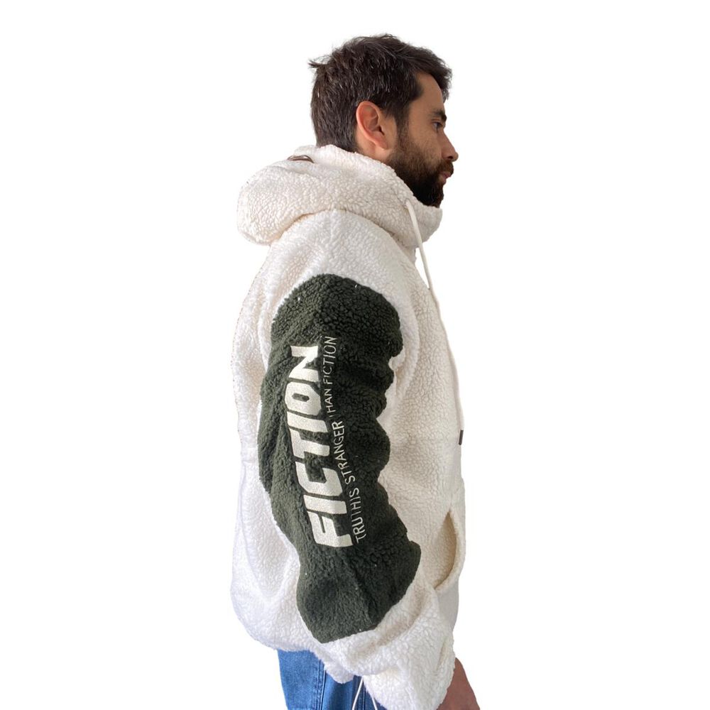 Chaqueta Polerón De Paño Modelo 1 image number 7.0