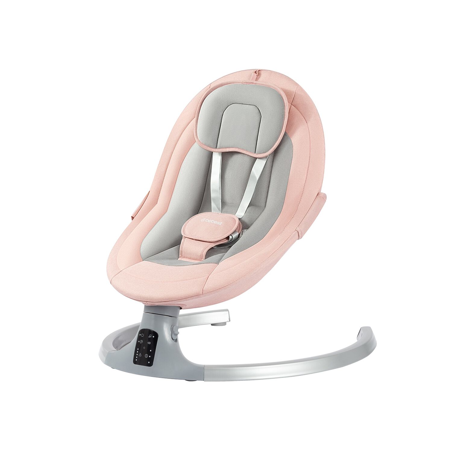Silla Nido Bouncer Babyswing Smart Rosado image number 1.0