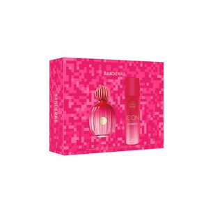 Set De Perfumer&iacute;a Mujer The Icon Woman Banderas / 100 Ml / Edp + Desoderante 150 Ml