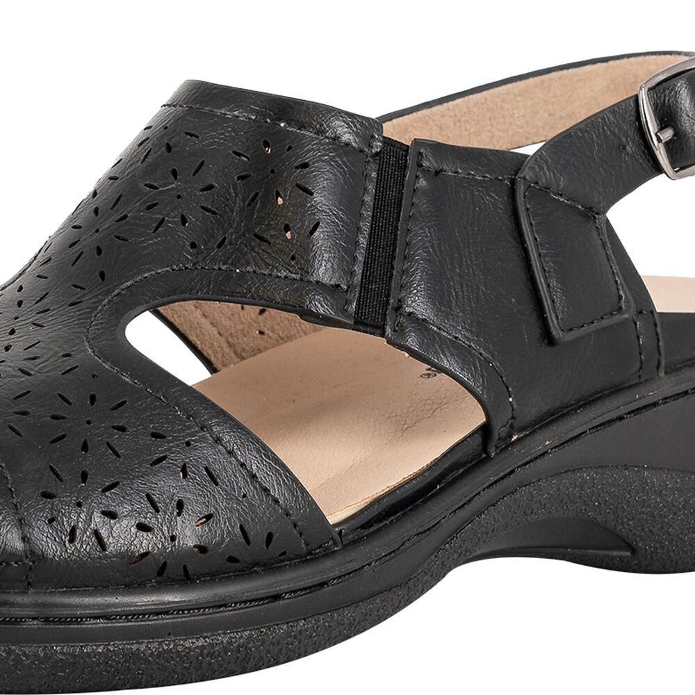 Sandalia Sagar Negro Passer image number 3.0