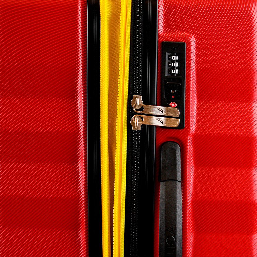 Maleta De Cabina Nautica S 10kg Polonia Roja image number 3.0