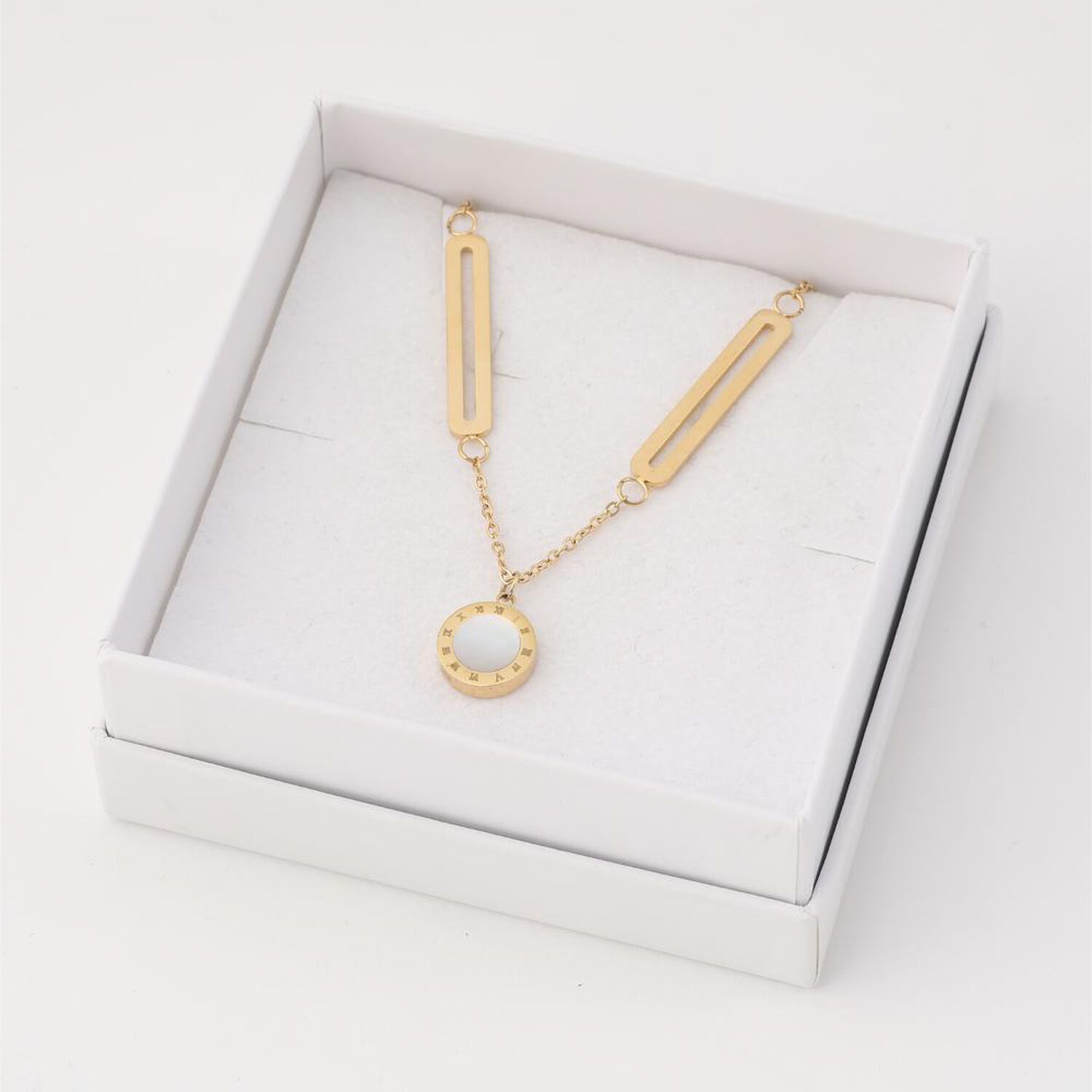 Collar 19v69 Italia Dorado Mujer Stne256 image number 2.0