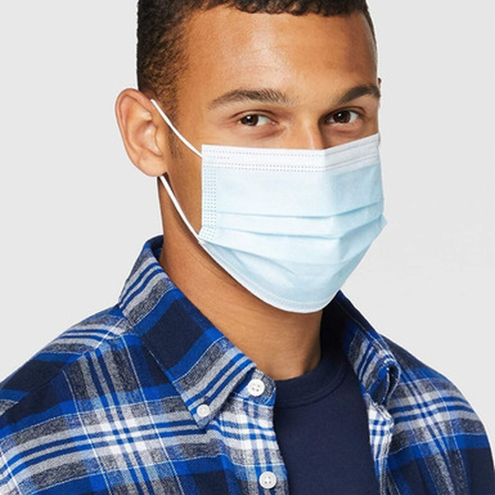 Mascarillas 3 Pliegues Caja 50 Unidades image number 4.0