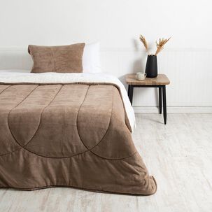 Plumon Coral Sherpa 1.5 Plazas Cafe