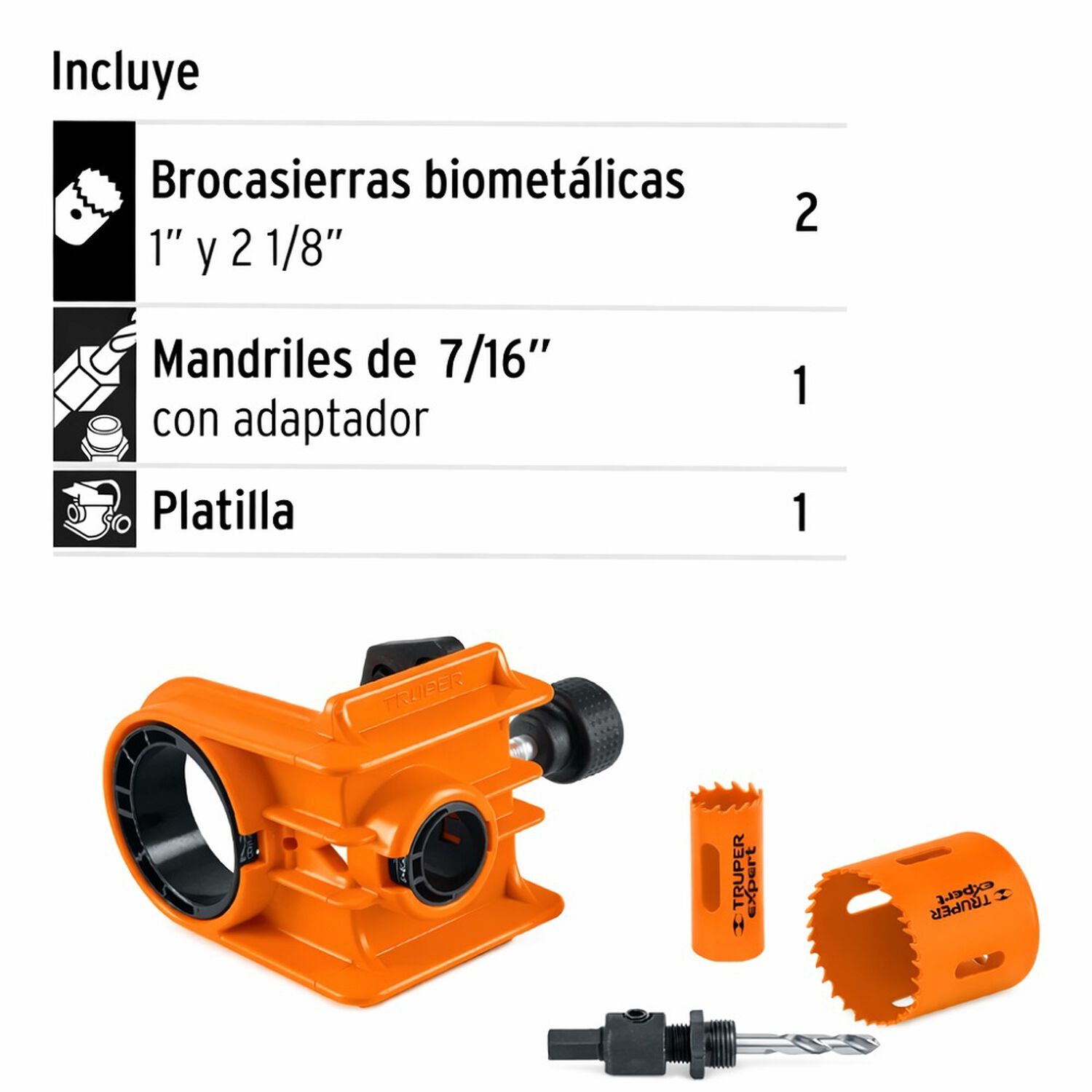Juego Cerradura Truper Kitb-4x image number 3.0