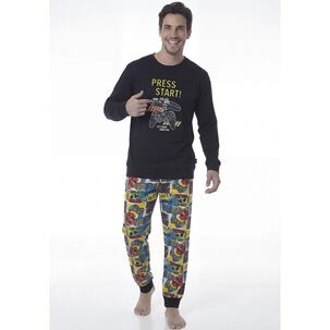 Pijama De Hombre Algod&oacute;n 67.01824 Kayser