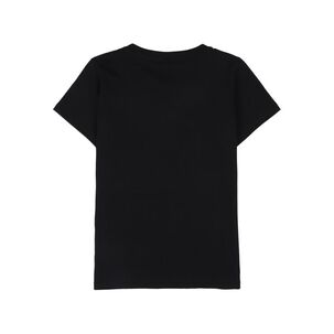 Polera Print Folia Tigre Manga Corta Cuello Redondo Mujer Rolly Go