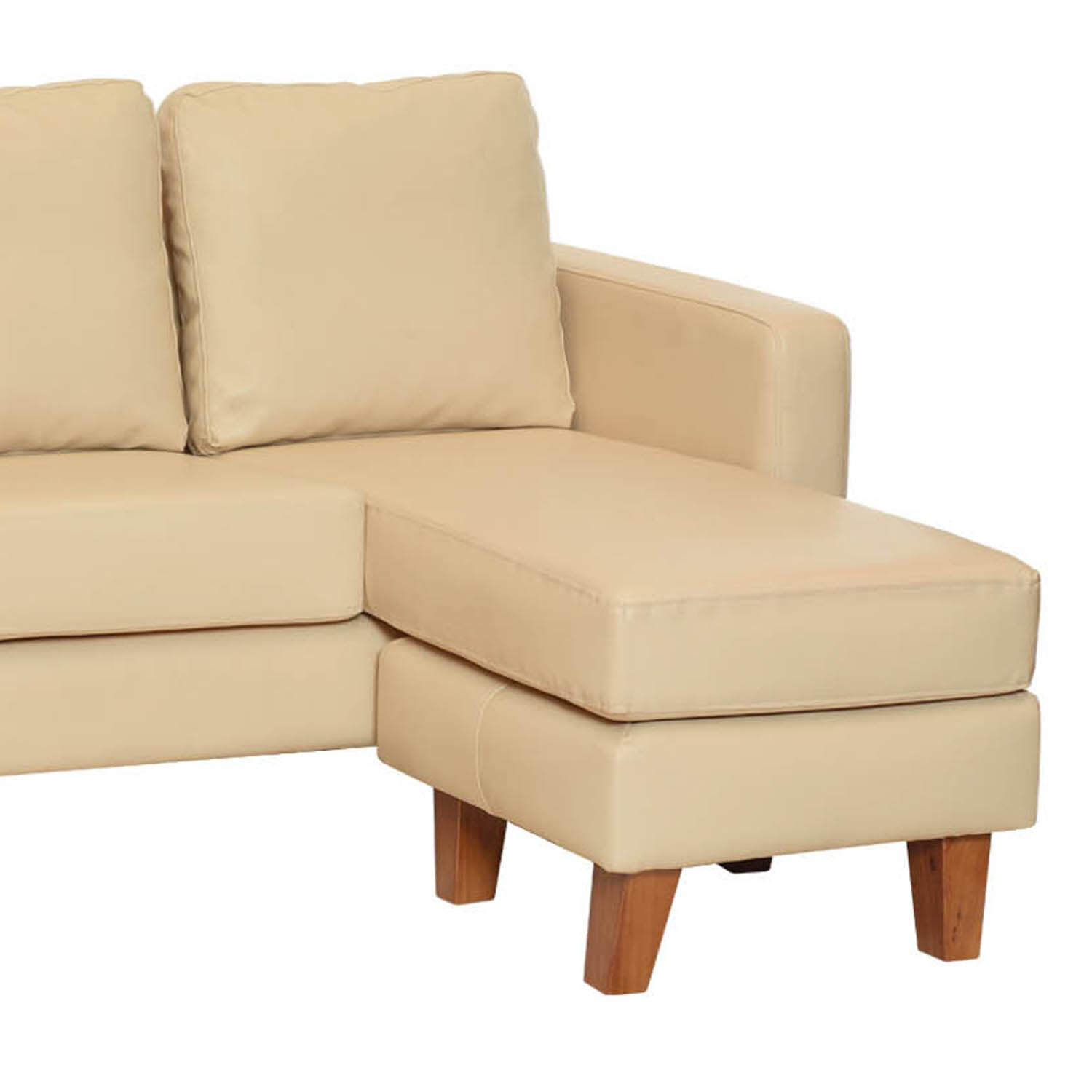 Seccional Venecia Intercambiable Pu Beige image number 3.0