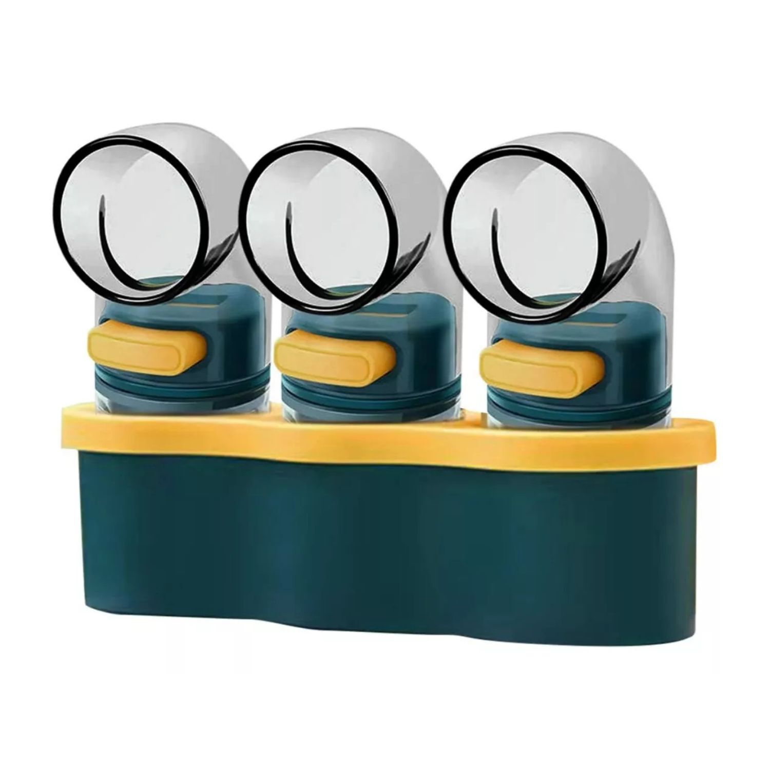 Set 3 Dispensadores De Especias Organizador Para Cocina image number 0.0