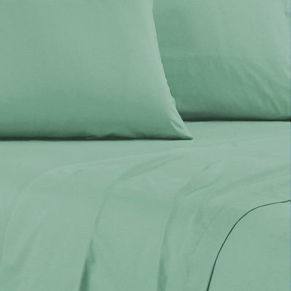 Sabana Andes Microfibra Lisa Verde King image number 1.0