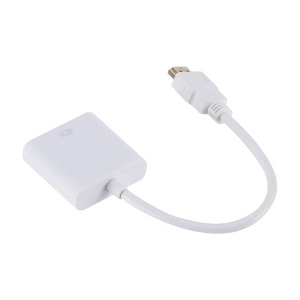 Adaptador Hdmi A Vga Conversor Transformador Hdmi Macho A Vga Hembra Convertidor Para Monitores image number 2.0