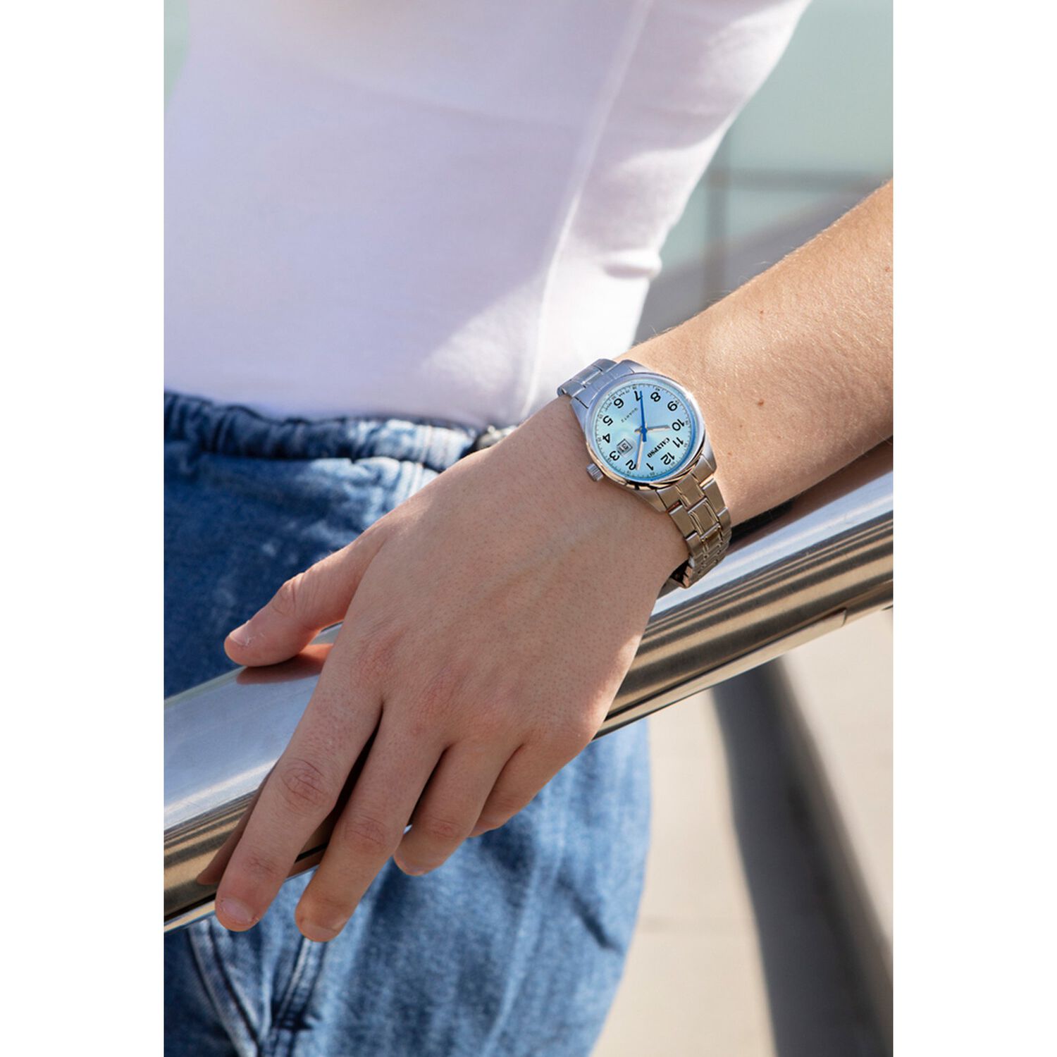 Reloj K5873/3 Calypso Azul Mujer Basic image number 2.0