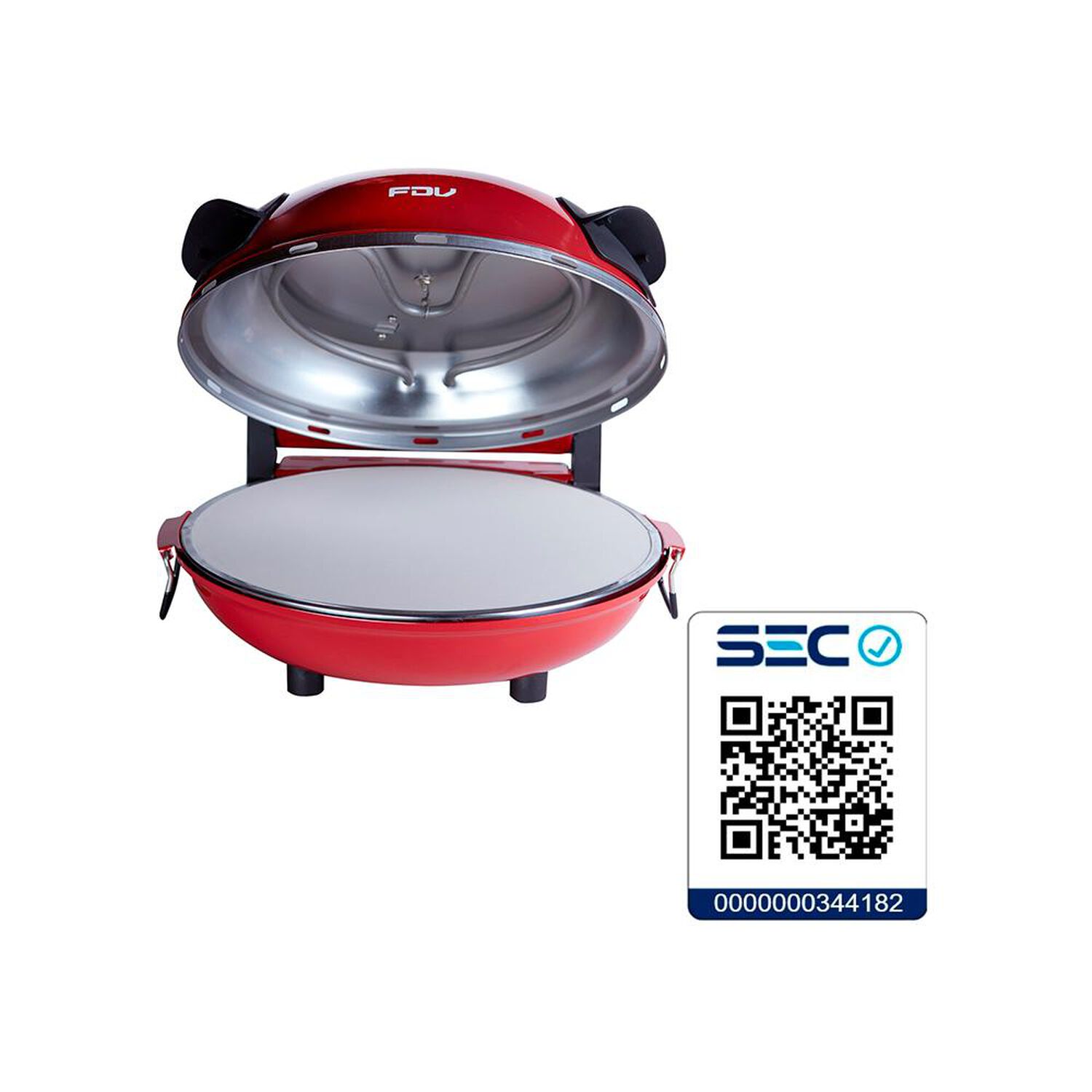 Horno El&eacute;ctrico de Pizza FDV Napoles / 1200W image number 5.0