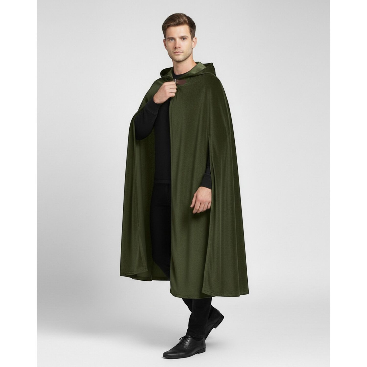 Disfraz Cosplay Capa Medieval Aventurero image number 6.0