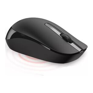 Kit Telcado Y Mouse Inalambricos Usb Negro Km-8101