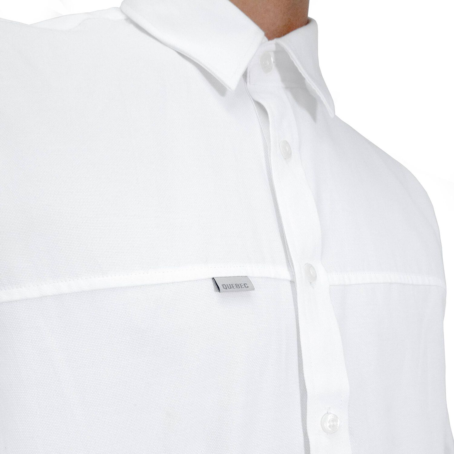 Camisa Quebec Vancouver Blanca image number 4.0