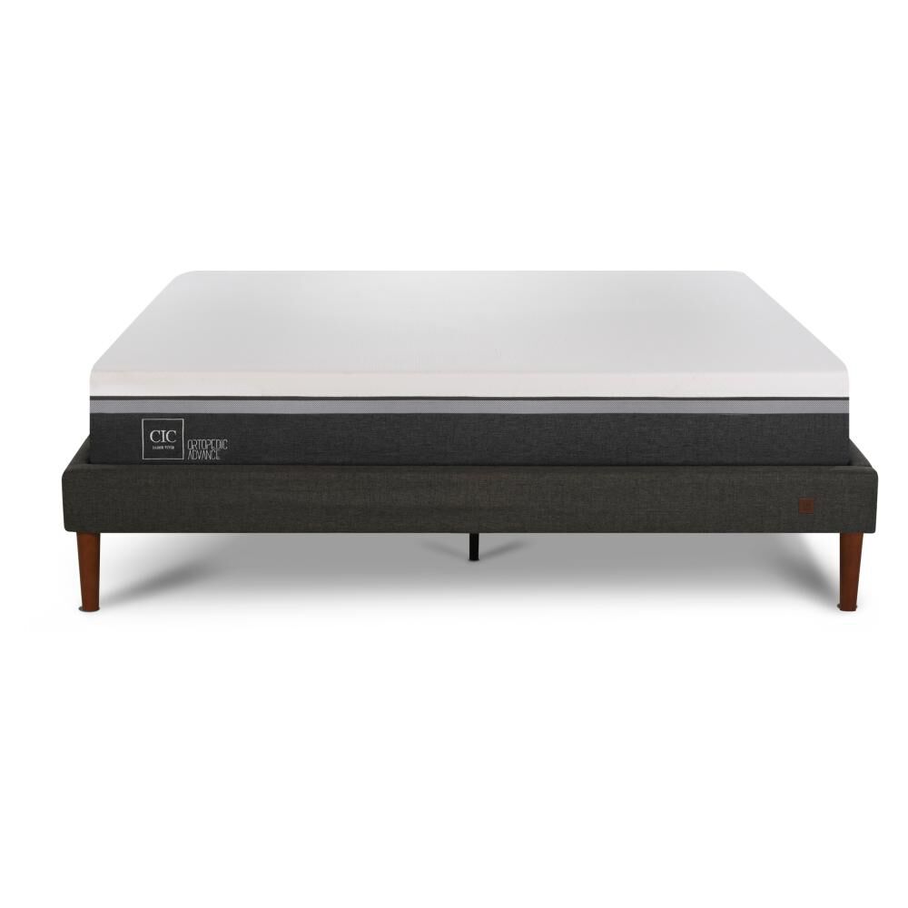 Cama Europea Cic Ortopedic Advance / 2 Plazas / Base Normal image number 0.0