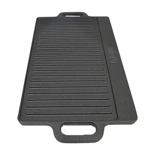 Plancha Iron Cast Wayu Asado Cocina 50x23cm Parrilla Barbacoa