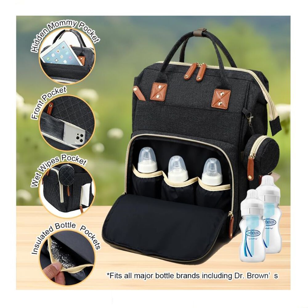 Pa&ntilde;alera Cambiador Para Beb&eacute;s Multifuncional image number 1.0