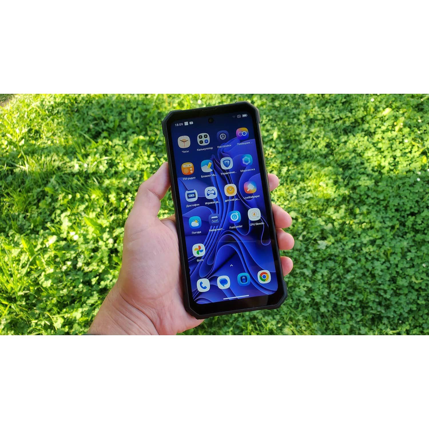 Celular Rugged Blackview Bv8900 Resistente A Golpes, Polvo, Humedad Y Agua / C&aacute;mara T&eacute;rmica, Carga R&aacute;pida 33.0w, Graba Videos En 4k image number 2.0