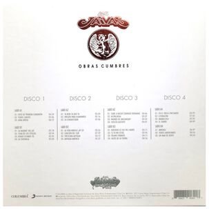 Los Jaivas - Obras Cumbres 4lp | Vinilo