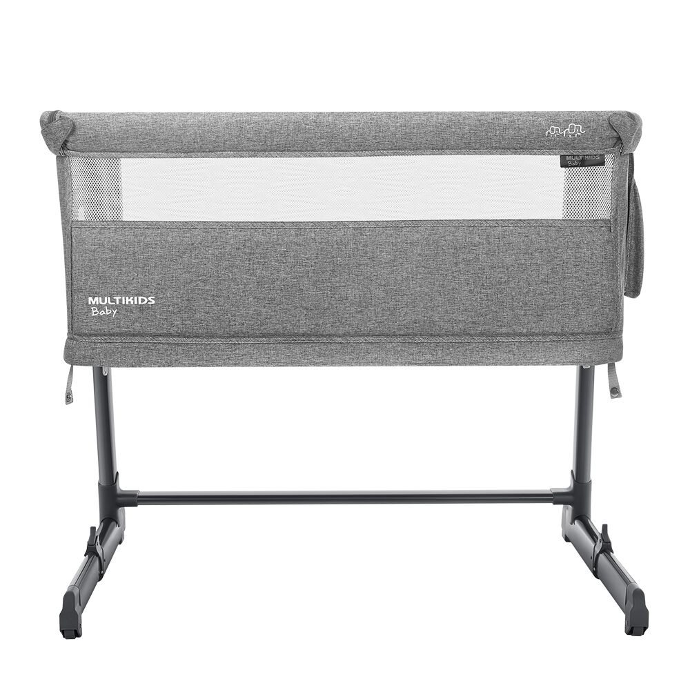 Cuna 3 En 1 Multikids Baby Nest Gris Bb710sa image number 2.0